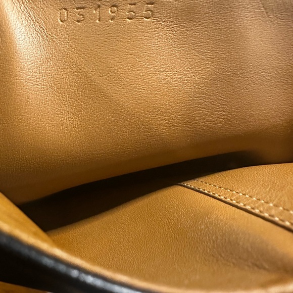 Chloe Black Leather Heeled Boots - Picture 7 of 8